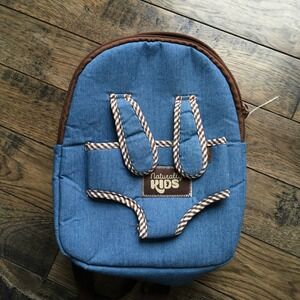 Naturally Kids Backpack Blue NWOT